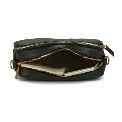 Besaces / Sacs Bandoulière^LANCASTER - SOFT MATELASSE Noir