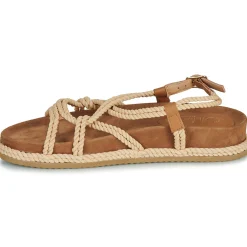 Sandales Et Nu-pieds^L'Atelier Tropézien - CH1501 Beige