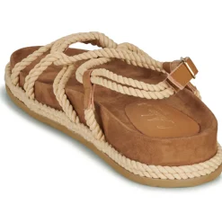Sandales Et Nu-pieds^L'Atelier Tropézien - CH1501 Beige