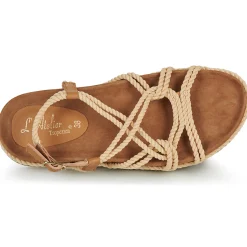 Sandales Et Nu-pieds^L'Atelier Tropézien - CH1501 Beige