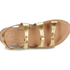 Sandales Et Nu-pieds^L'Atelier Tropézien - SH1301 Doré