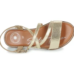 Sandales Et Nu-pieds^L'Atelier Tropézien - SH312 Doré
