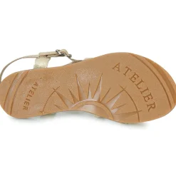 Sandales Et Nu-pieds^L'Atelier Tropézien - SH312 Doré