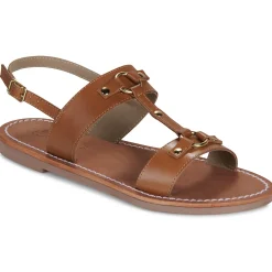 Sandales Et Nu-pieds^L'Atelier Tropézien - ST2300 Cognac