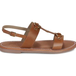 Sandales Et Nu-pieds^L'Atelier Tropézien - ST2300 Cognac