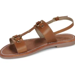 Sandales Et Nu-pieds^L'Atelier Tropézien - ST2300 Cognac