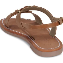 Sandales Et Nu-pieds^L'Atelier Tropézien - ST2300 Cognac