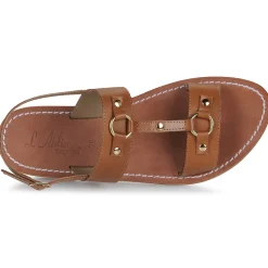 Sandales Et Nu-pieds^L'Atelier Tropézien - ST2300 Cognac