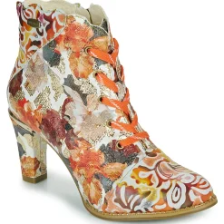 Bottines / Boots^Laura Vita - ALCBANEO Orange