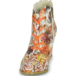 Bottines / Boots^Laura Vita - ALCBANEO Orange