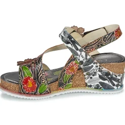 Sandales Et Nu-pieds^Laura Vita - BONITO Noir
