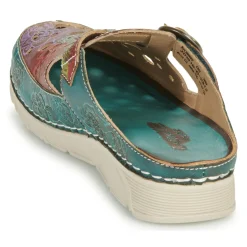 Mules / Sabots^Laura Vita - DORRY Turquoise