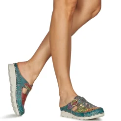 Mules / Sabots^Laura Vita - DORRY Turquoise