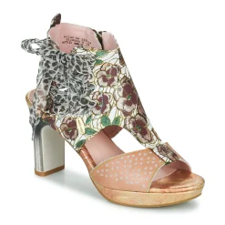 Sandales Et Nu-pieds^Laura Vita - HICAO 09 Beige
