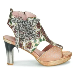 Sandales Et Nu-pieds^Laura Vita - HICAO 09 Beige