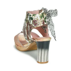 Sandales Et Nu-pieds^Laura Vita - HICAO 09 Beige