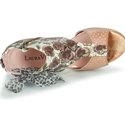 Sandales Et Nu-pieds^Laura Vita - HICAO 09 Beige