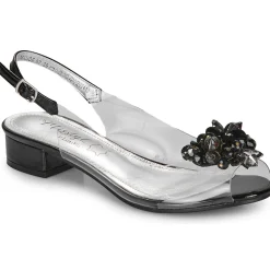 Sandales Et Nu-pieds^Laura Vita - MAUDE Argent