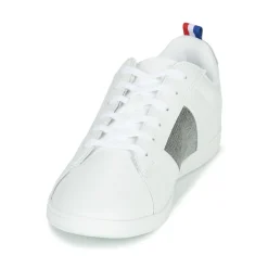 Baskets Mode^Le Coq Sportif - COURTCLASSIC GS Blanc