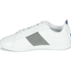 Baskets Mode^Le Coq Sportif - COURTCLASSIC GS Blanc