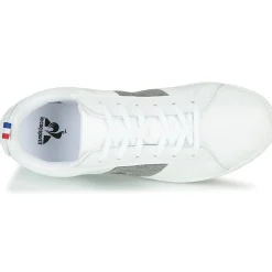 Baskets Mode^Le Coq Sportif - COURTCLASSIC GS Blanc