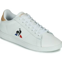 Baskets Mode^Le Coq Sportif - COURTSET Blanc