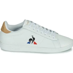 Baskets Mode^Le Coq Sportif - COURTSET Blanc