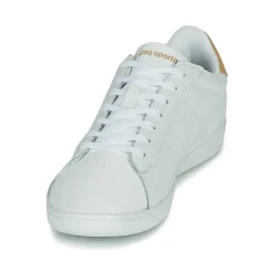 Baskets Mode^Le Coq Sportif - COURTSET Blanc