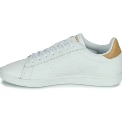 Baskets Mode^Le Coq Sportif - COURTSET Blanc