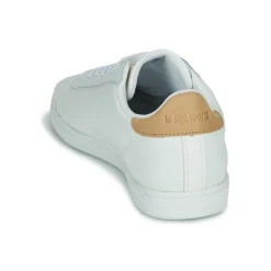 Baskets Mode^Le Coq Sportif - COURTSET Blanc