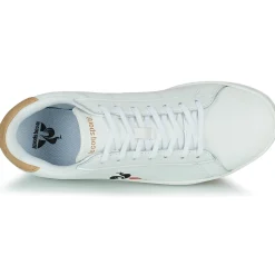 Baskets Mode^Le Coq Sportif - COURTSET Blanc