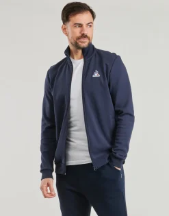 Joggings & Survêtements^Le Coq Sportif - ESS FZ SWEAT N°1 M Marine