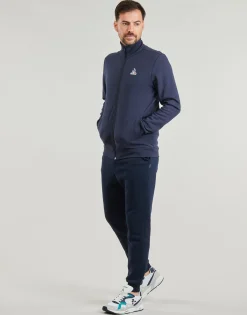 Joggings & Survêtements^Le Coq Sportif - ESS FZ SWEAT N°1 M Marine