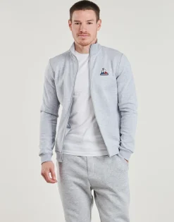 Joggings & Survêtements^Le Coq Sportif - ESS FZ SWEAT N 3 M Grischiné