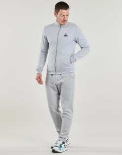 Joggings & Survêtements^Le Coq Sportif - ESS FZ SWEAT N 3 M Grischiné