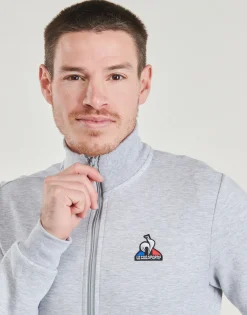 Joggings & Survêtements^Le Coq Sportif - ESS FZ SWEAT N 3 M Grischiné