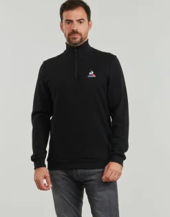Sweats & Polaires^Le Coq Sportif - ESS Halfzip N°1 M Noir
