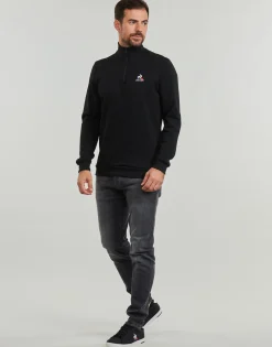 Sweats & Polaires^Le Coq Sportif - ESS Halfzip N°1 M Noir