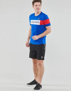 Shorts & Bermudas^Le Coq Sportif - ESS SHORT REGULAR N°1 M Noir