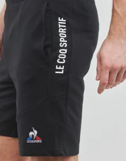 Shorts & Bermudas^Le Coq Sportif - ESS SHORT REGULAR N°1 M Noir