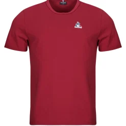 T-shirts & Polos^Le Coq Sportif - ESS TEE SS N°1 M Rouge