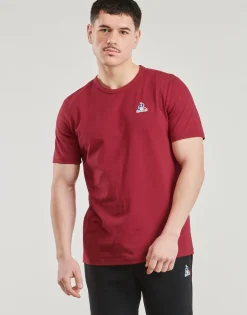 T-shirts & Polos^Le Coq Sportif - ESS TEE SS N°1 M Rouge