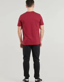 T-shirts & Polos^Le Coq Sportif - ESS TEE SS N°1 M Rouge