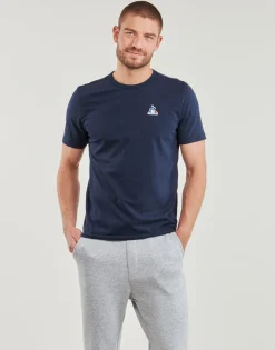 T-shirts & Polos^Le Coq Sportif - ESS Tee SS N°1 M Marine