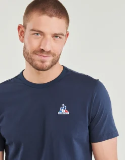 T-shirts & Polos^Le Coq Sportif - ESS Tee SS N°1 M Marine