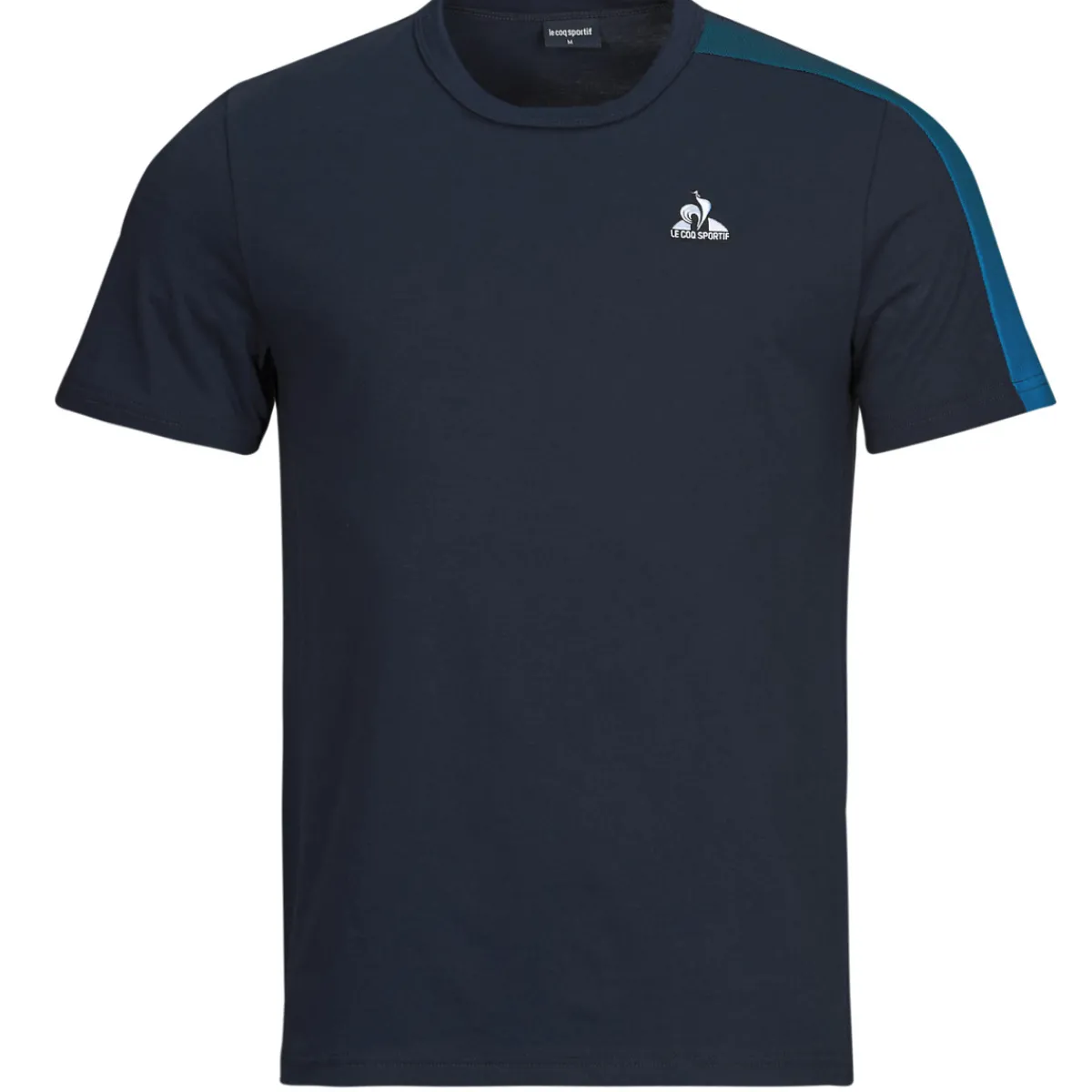 T-shirts & Polos^Le Coq Sportif - HERITAGE SP TEE SS N°2 M Marine