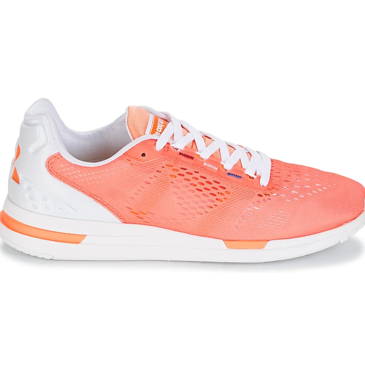 Baskets Mode^Le Coq Sportif - LCS R PRO W ENGINEERED MESH papayapunch