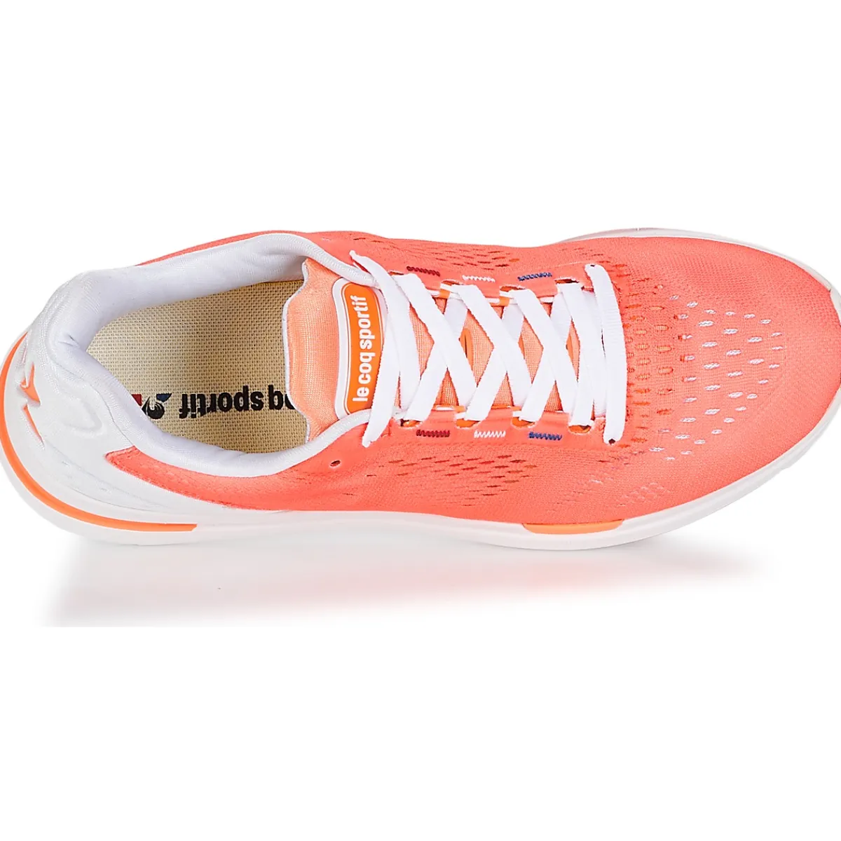 Baskets Mode^Le Coq Sportif - LCS R PRO W ENGINEERED MESH papayapunch
