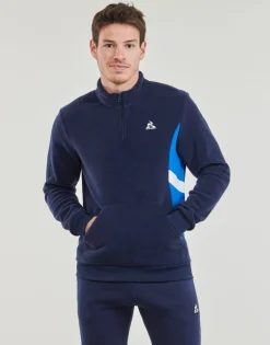 Sweats & Polaires^Le Coq Sportif - SAISON 1 HALFZIP N°1 M Marine