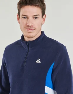 Sweats & Polaires^Le Coq Sportif - SAISON 1 HALFZIP N°1 M Marine
